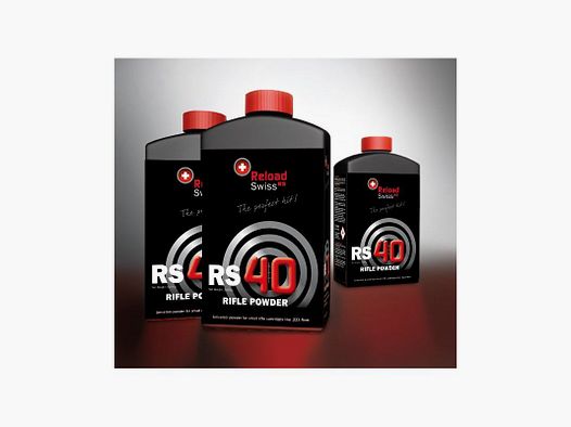 PROCH Reload Swiss RS 40 (op 1 kg)