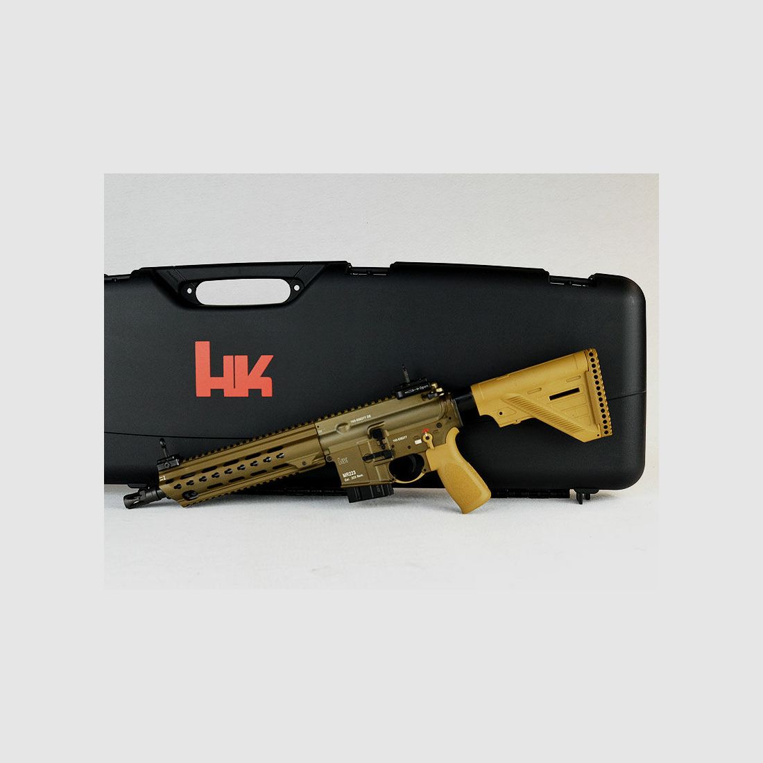 Heckler & Koch MR223 A3 Slimline 11", sandfarben