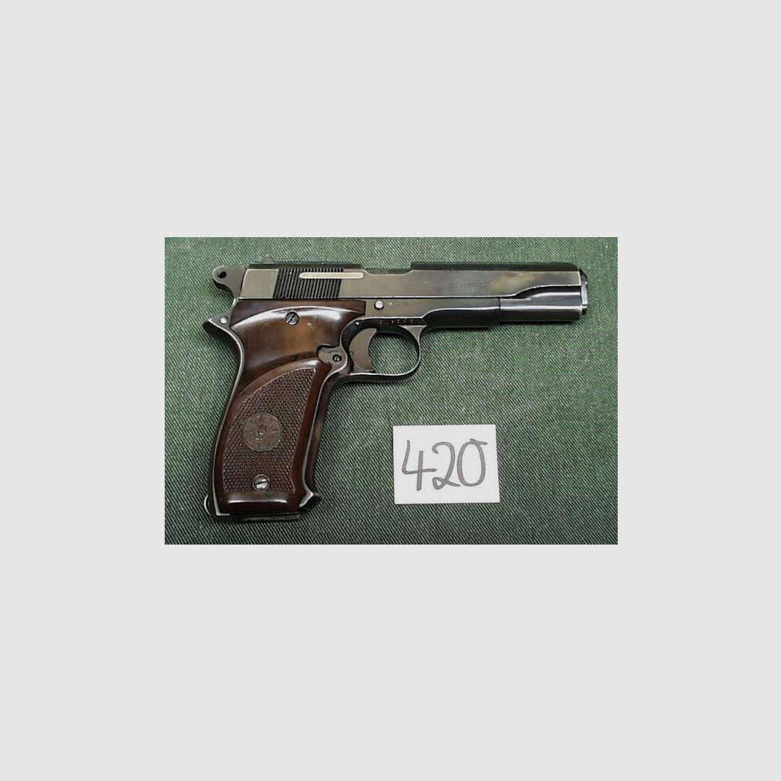 LLama Gabilodo i Cia Pistolet 9mm Para