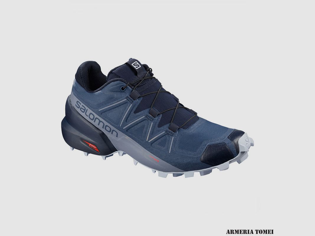 SALOMON – DAMEN – SPEEDCROSS 5 W Sargasso Sea/Navy Blazer/Heather, Bild 1 von 4