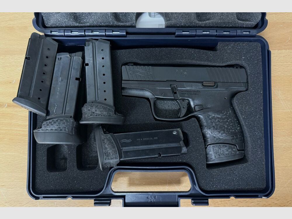 Walther PPS POLICE M2 PS 3,2 9mmLuger