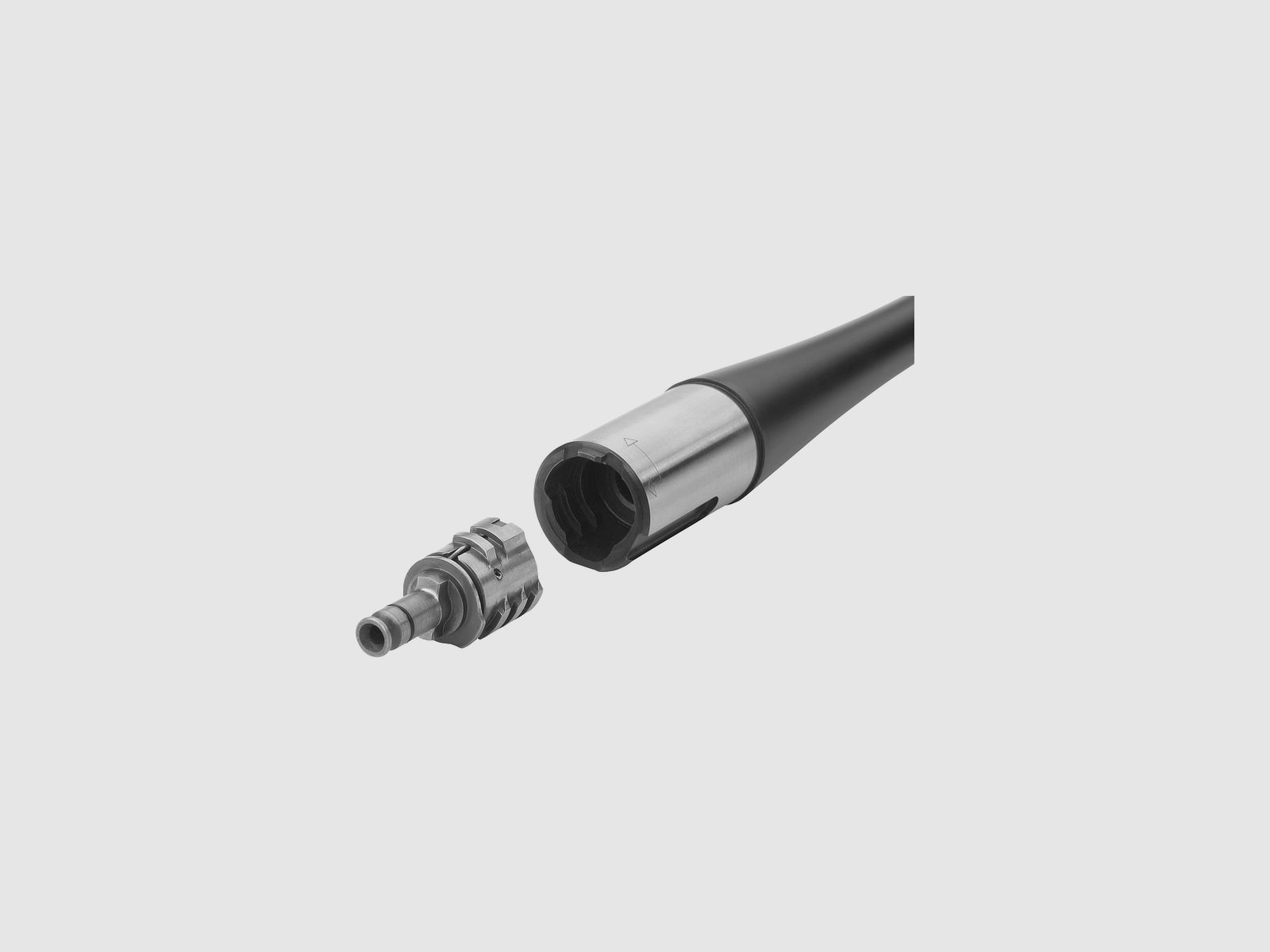 Explorateur Helix Merkel avec filetage standard de 56 cm / Magnum 61, Cal. .270 Win.