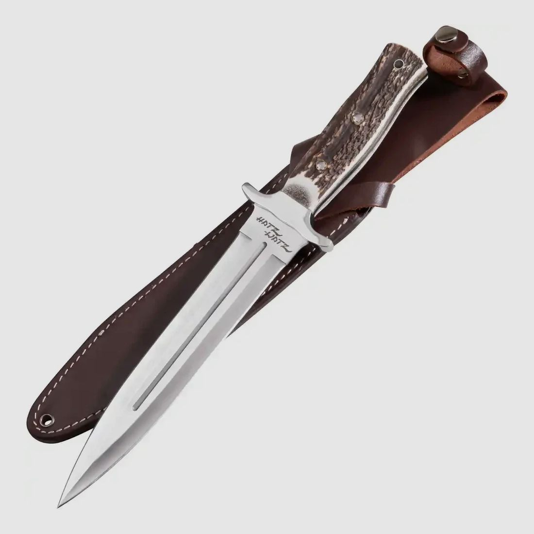 Parforce Messer & Gürtel Hatz-Watz Boar Hunter voller Flacherl