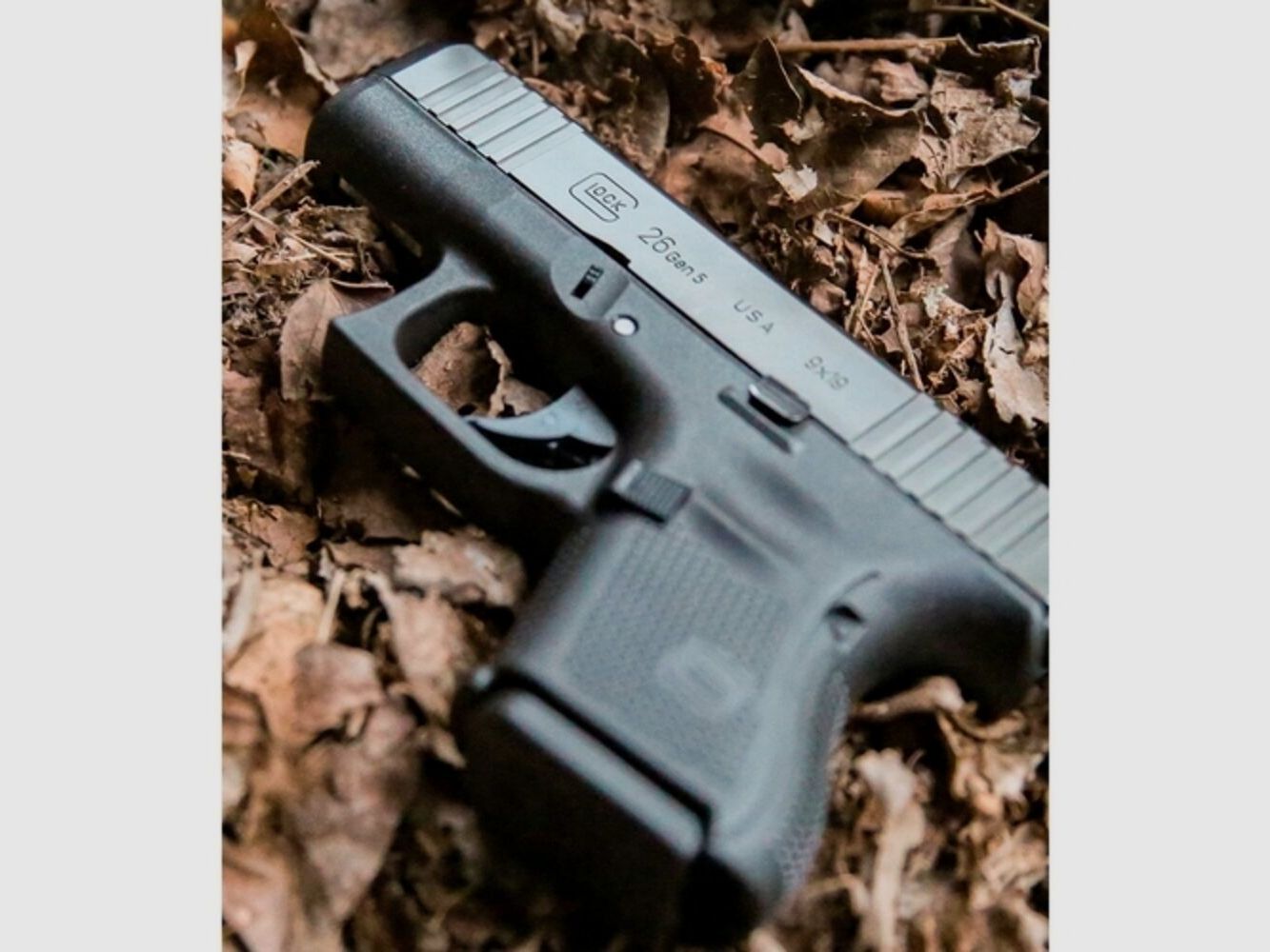 Glock pistol 26 Gen5 9 mm Luger