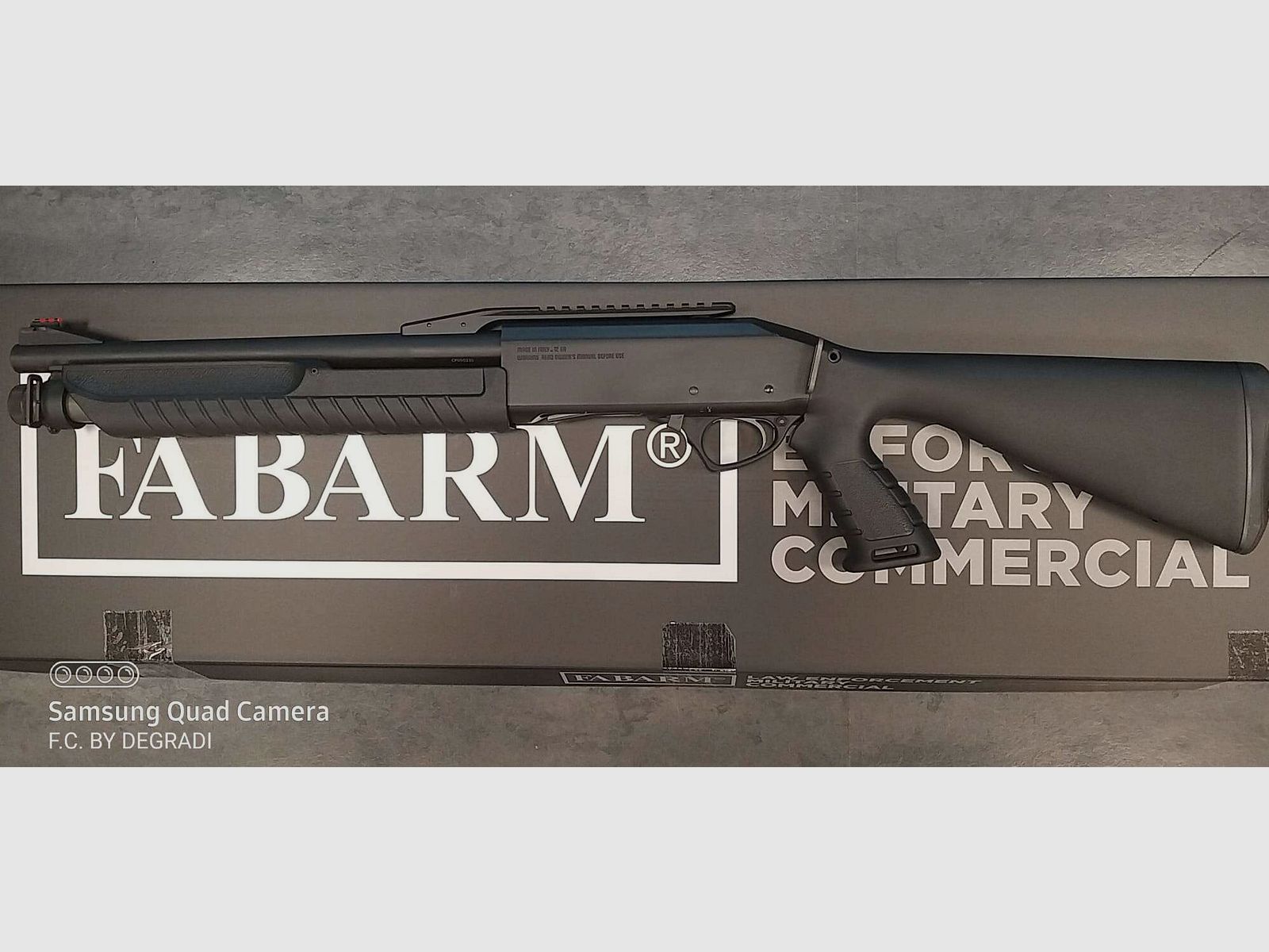 FABARM MARTIAL CANTILEVER 12 GA, afbeelding 4 van 4