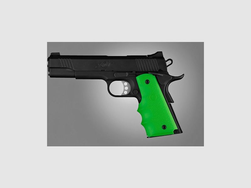 Hogue empuñadura de goma Colt 1911, imagen 3 de 7