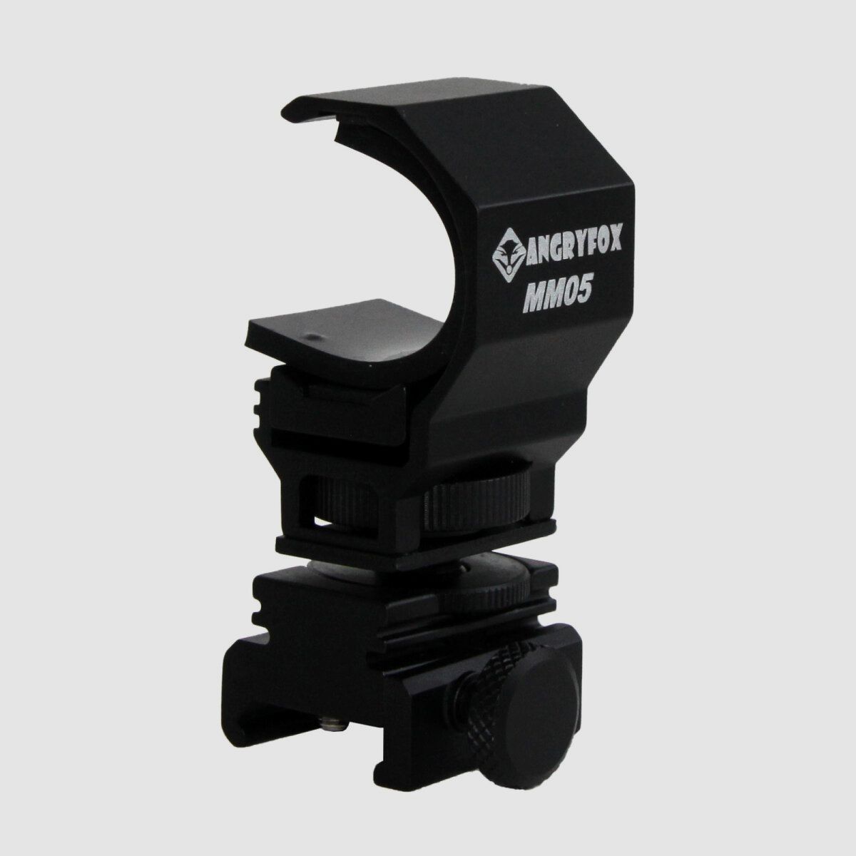 Picatinny/Weaver lamp mounting MM05