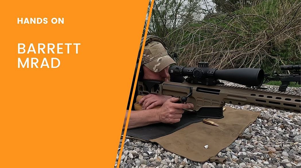 Barrett MRAD in .338 Lapua Mag. - Vorstellung und Test