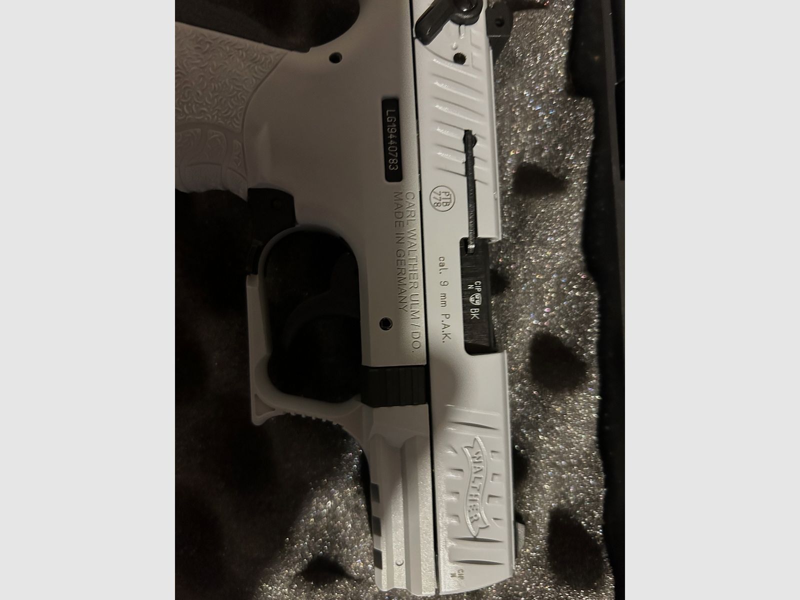 Walther P 22 arme de défense