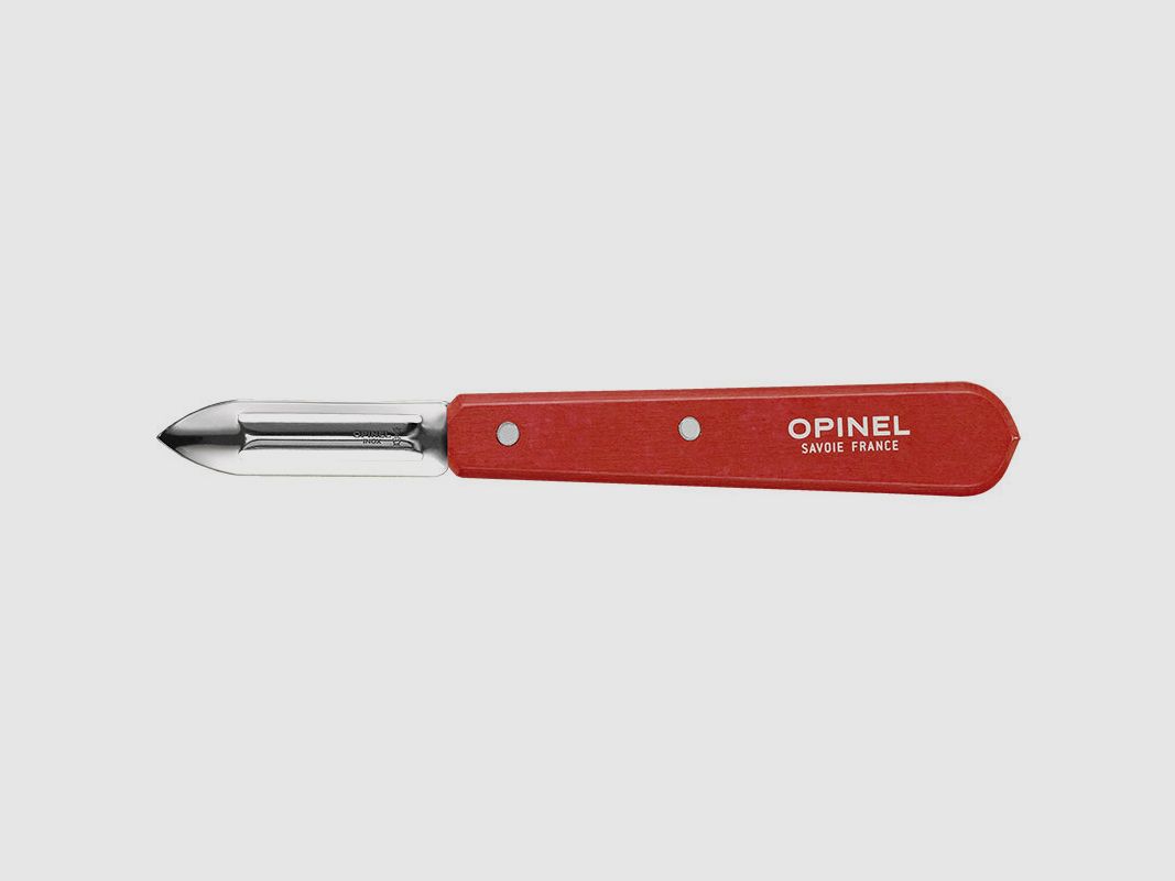 OPINEL EPLUCHEUR 115 ROUGE L'UNITE