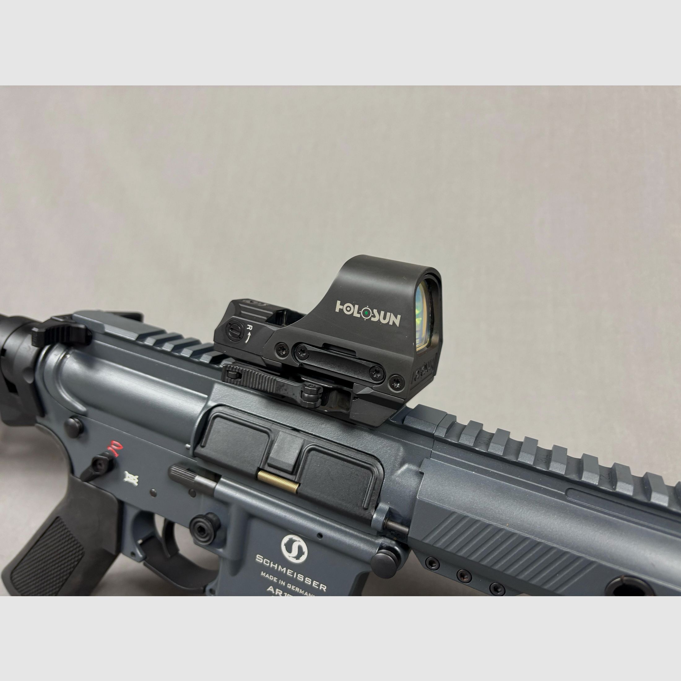 Schmeisser AR15-9 Battleship Grey in 9mm Luger