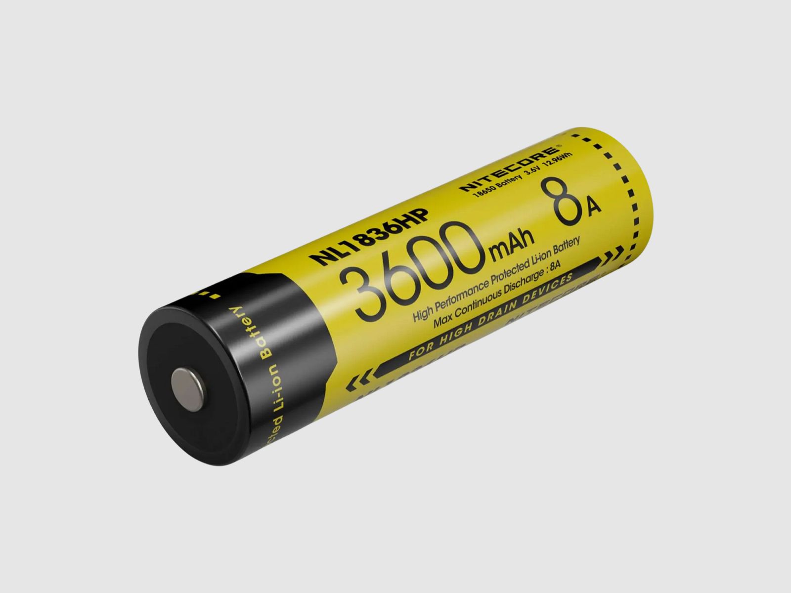 Nitecore AKKU NL1836HP 3600mAh