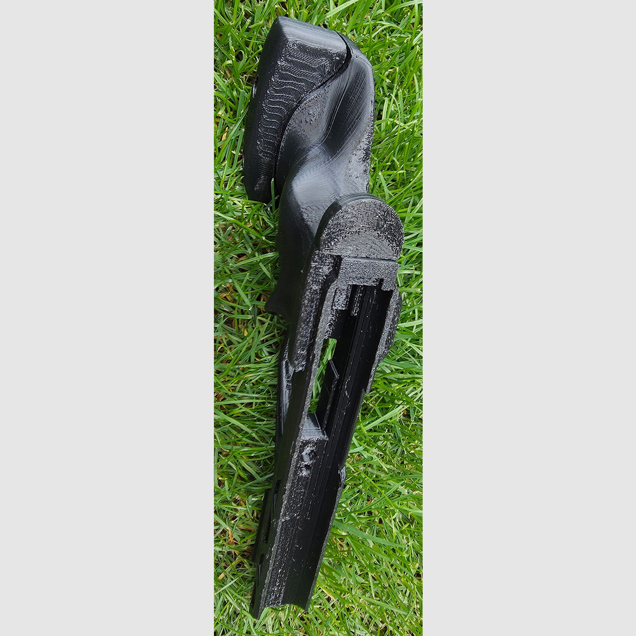 Match grip for Diana Chaser Bandit Airbug PETG black