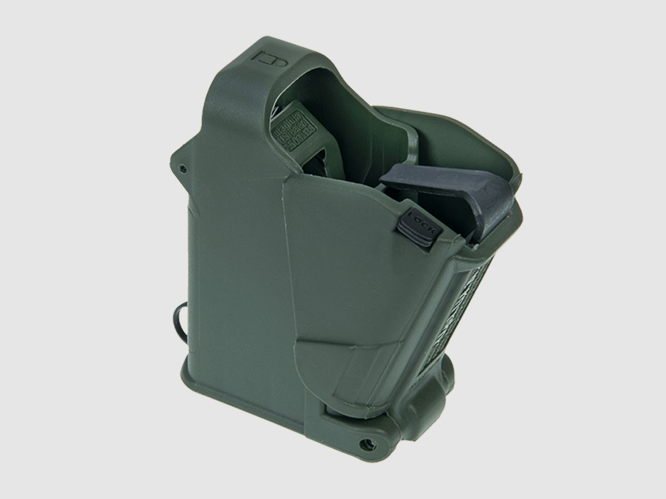 MAGLULA UPLULA Universal Pistol Magazine Loader - Dark Green