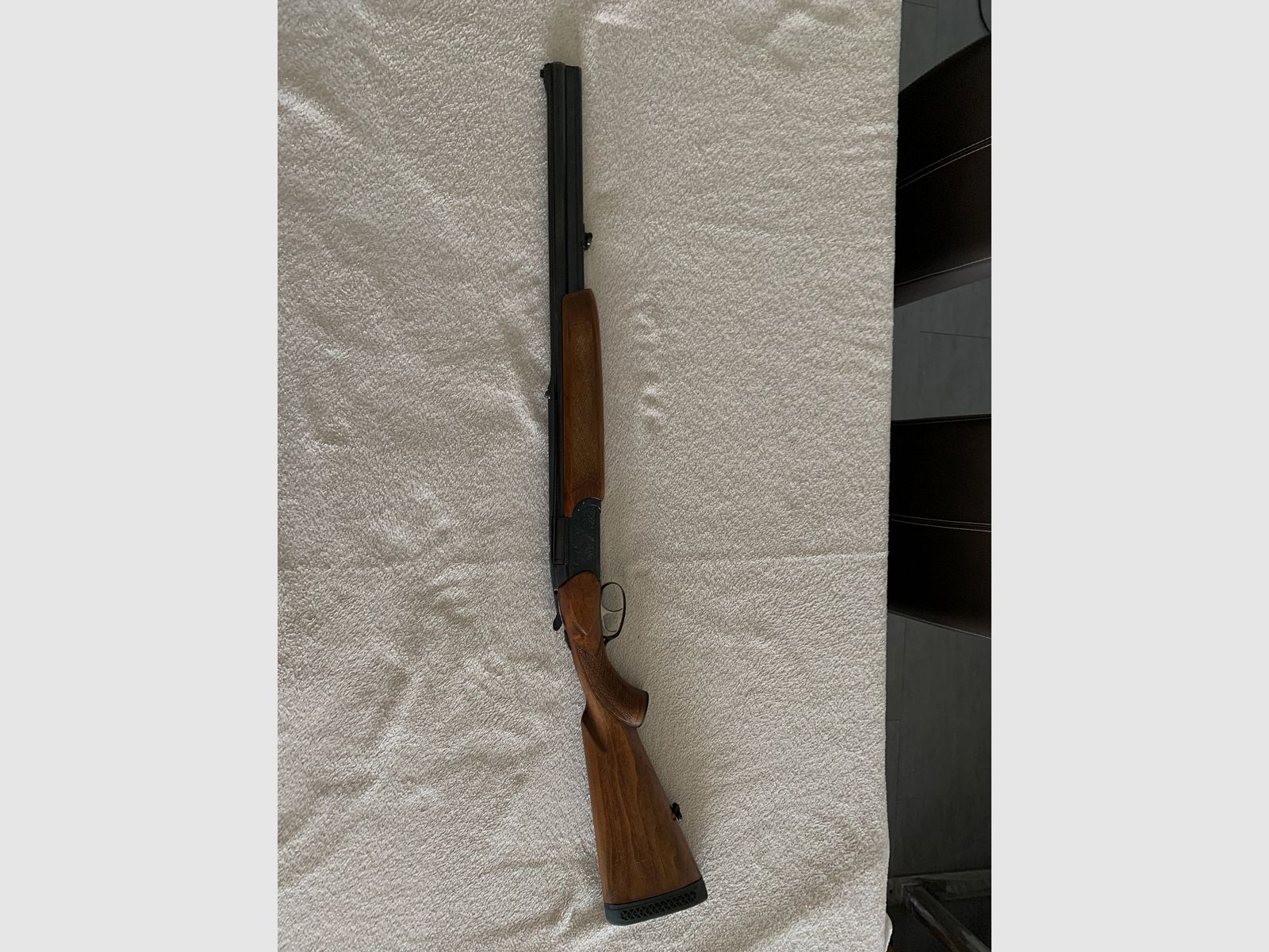 Selling double-barreled rifle BRNO 502.1