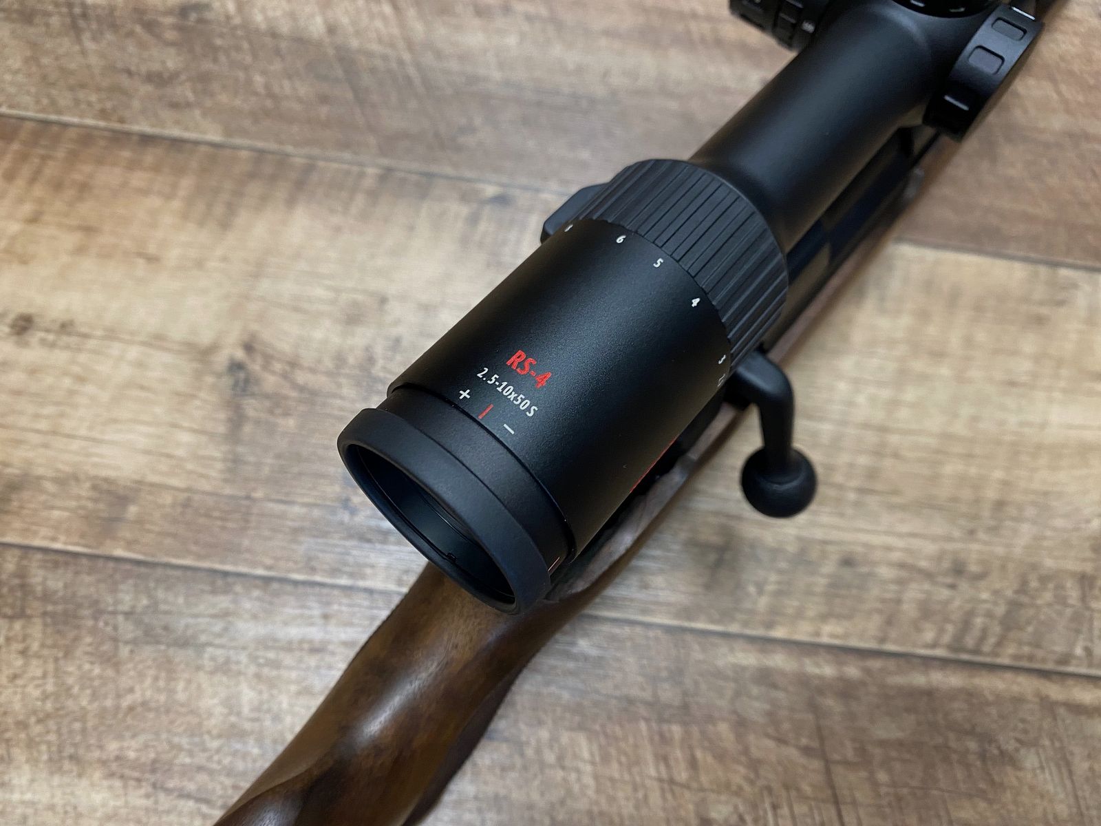 Mauser 25 Pure mit Minox RS 4 2,5-10x50 S NEUHEIT 