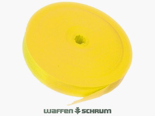 Waidwerk Fährtenmarkierungsband gelb