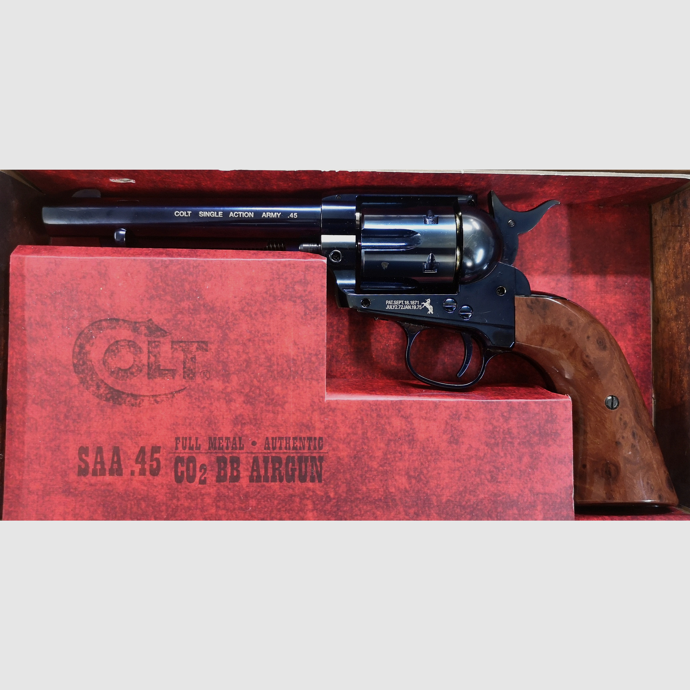 Colt SAA .45