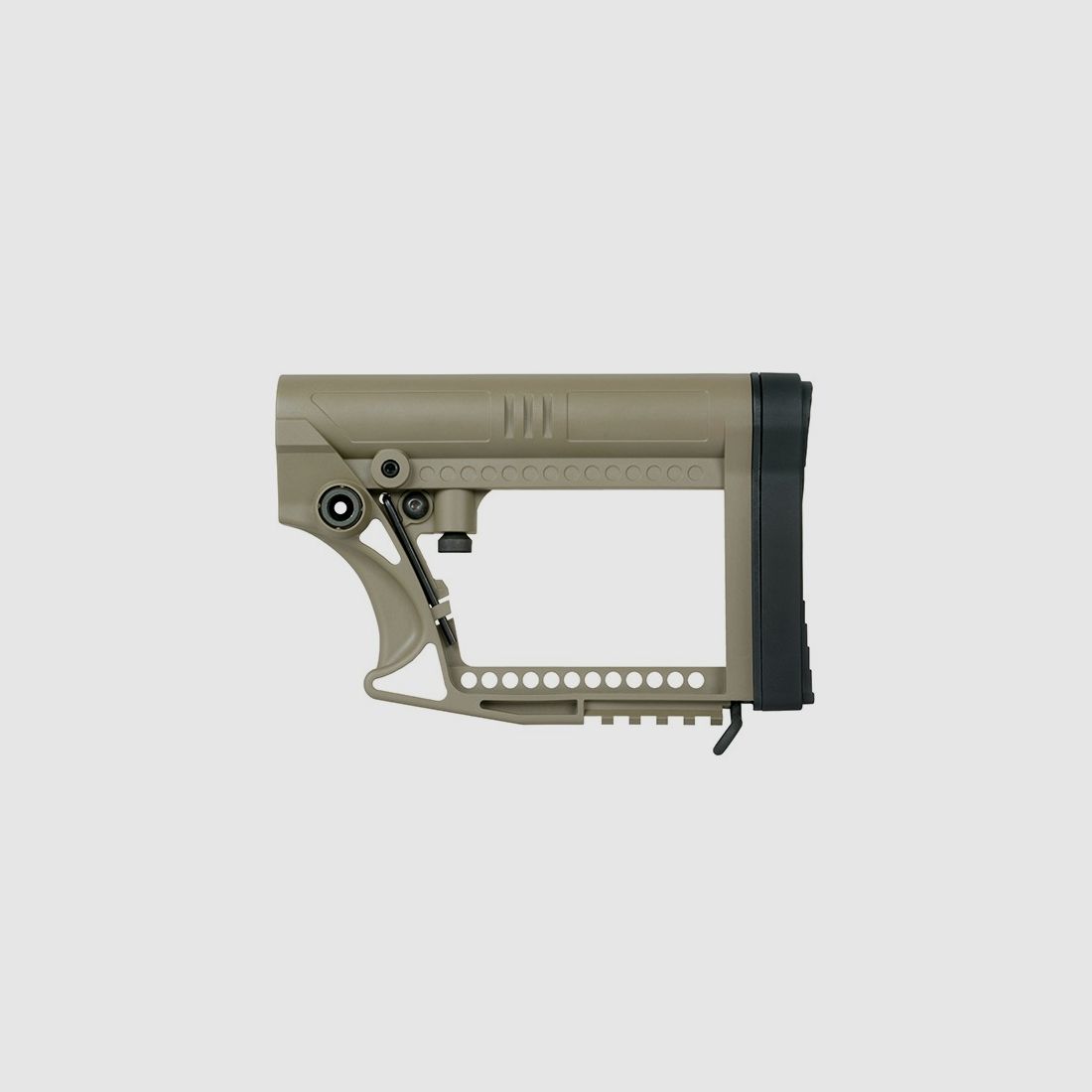 Schulterstütze für M 4 / AR 15 Modelle in Tan