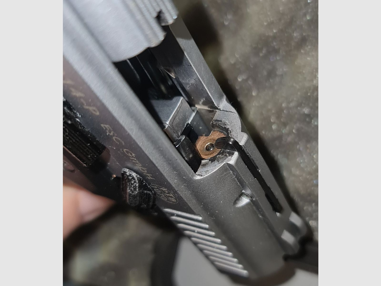 ZORAKI 914 P / cal. 9mm / PTB 1070 /SCHRECKSCHUSS PLATZ GAS PISTOLE SILVESTER SELBSTVERTEIDIGUNG SAMMLER