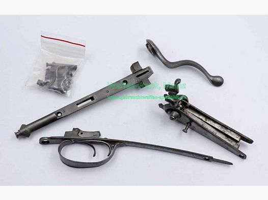 Französisch, divers Konvolut für HDF