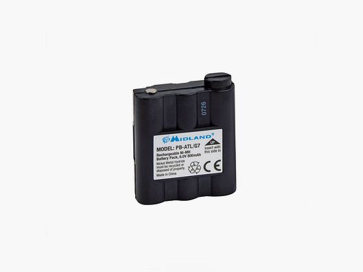 MIDLAND – PB-ATL/G7/G9 BATTERIA RADIO