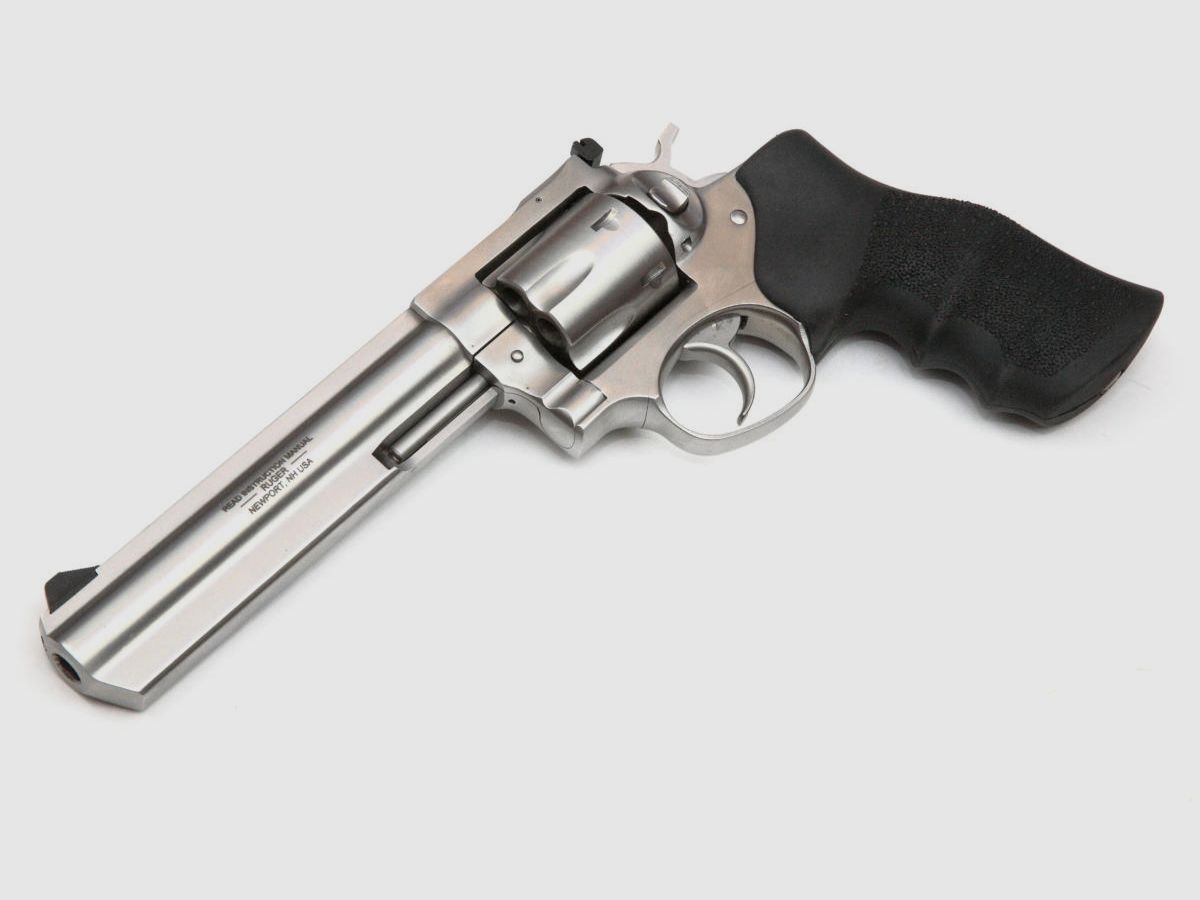 Ruger GP100, afbeelding 1 van 6