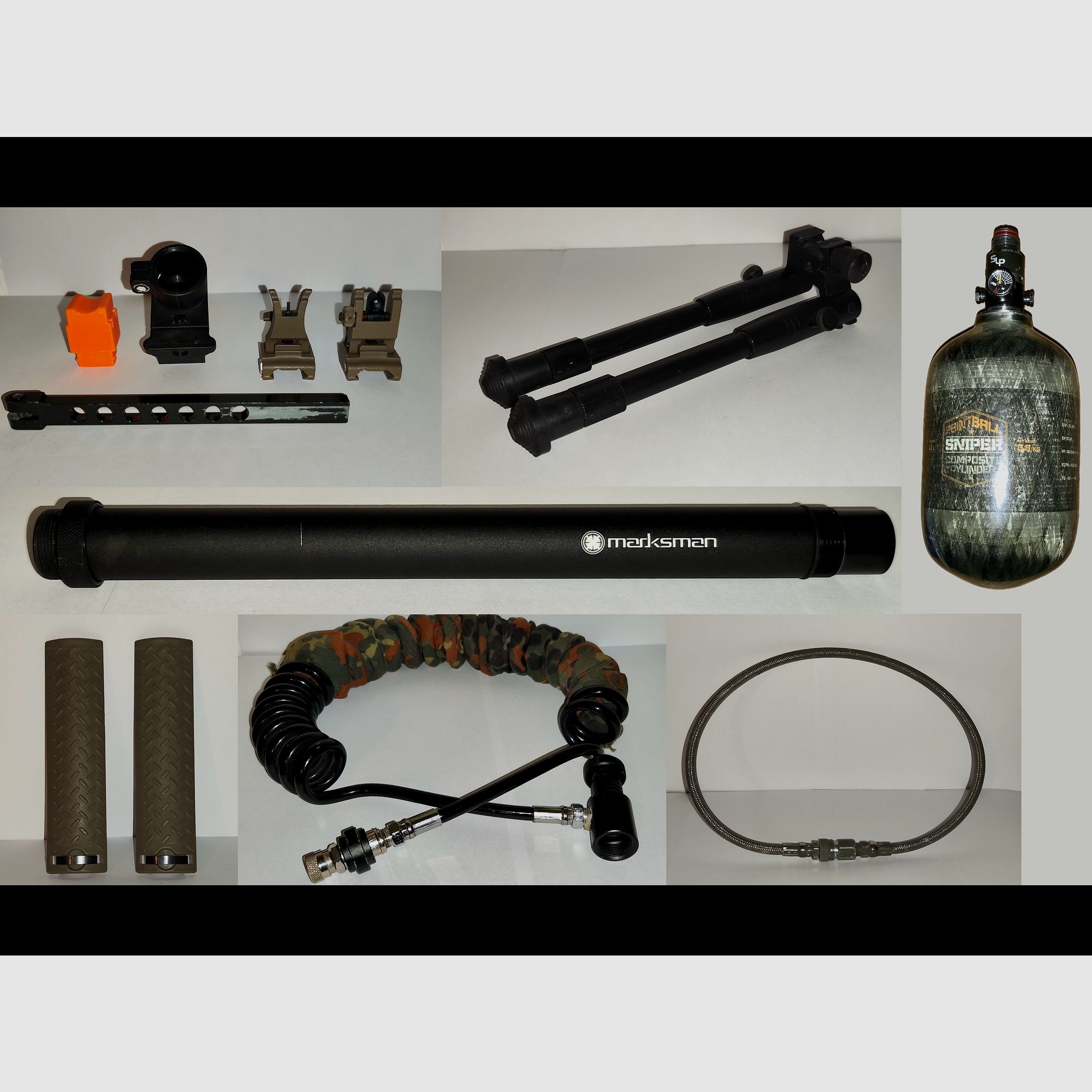 Milsig M17 Elite A1 (Tan/Black)