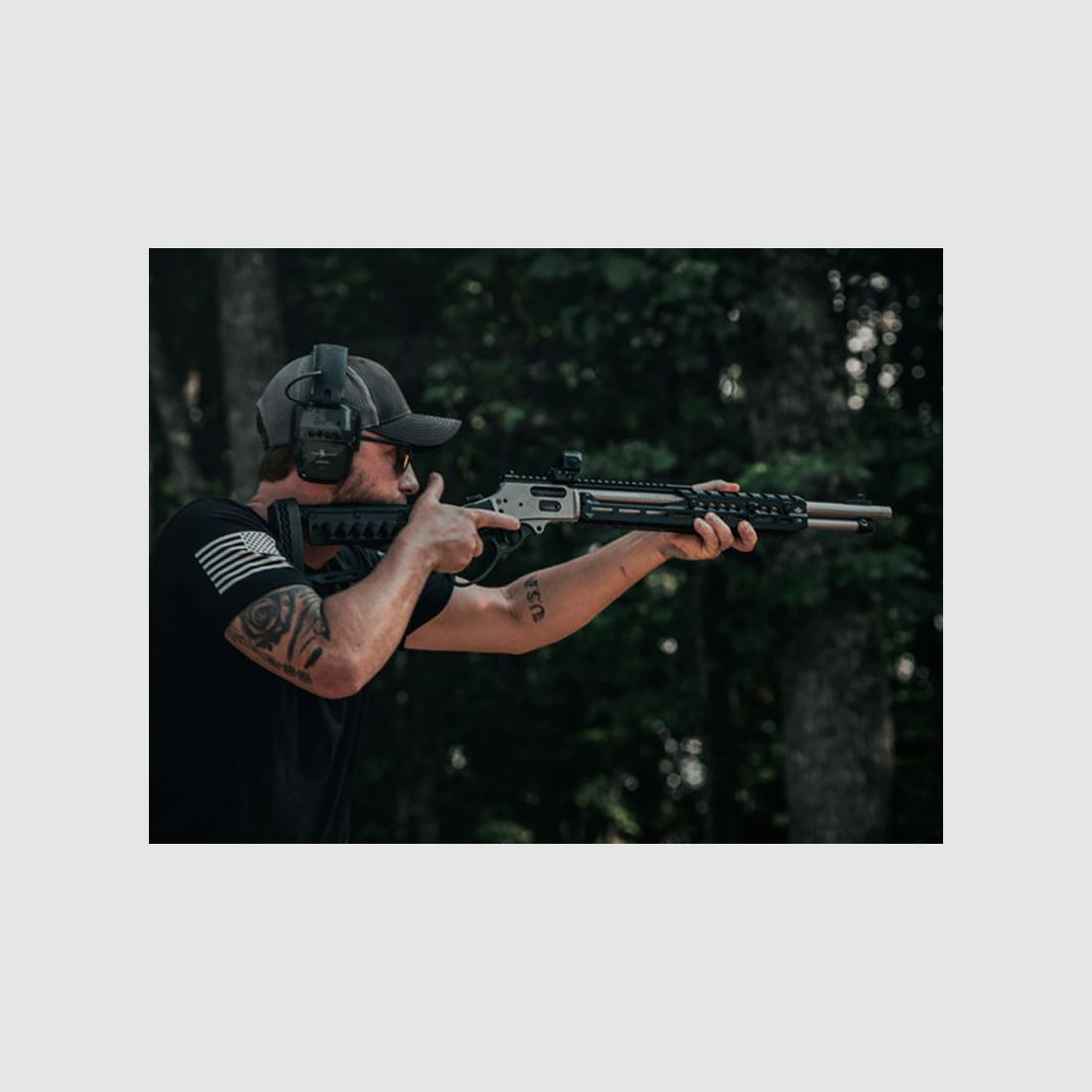 RANGER POINT PRECISION Marlin Set di Calci Dritto