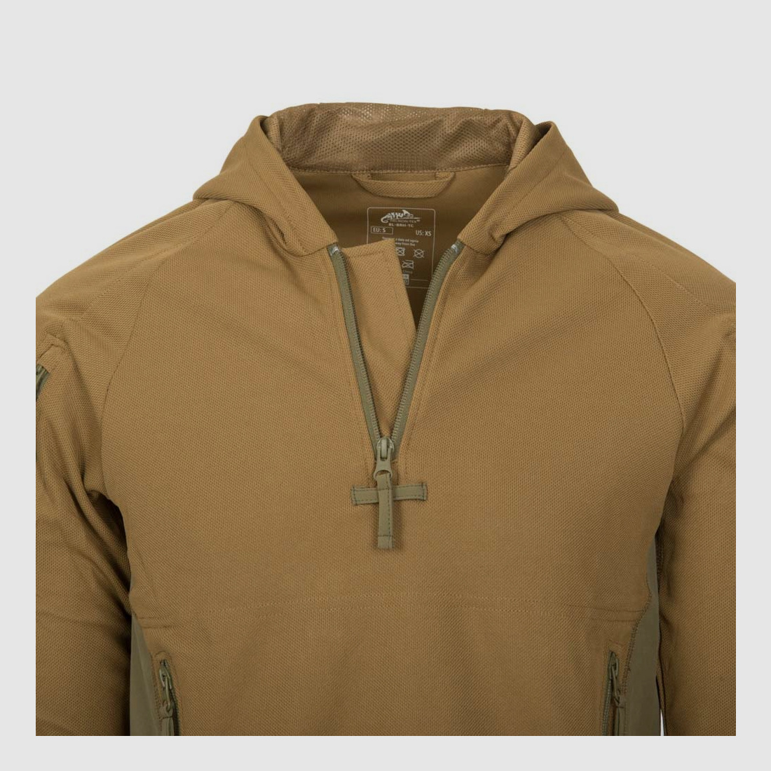 HELIKON-TEX RANGE HOODIE® TOPCOOL OLIVE/SCHWARZ