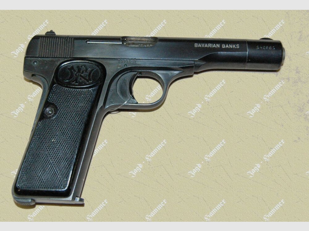 Fabrique Nationale D' Armes de Guerre Herstal Belgique 1910/22