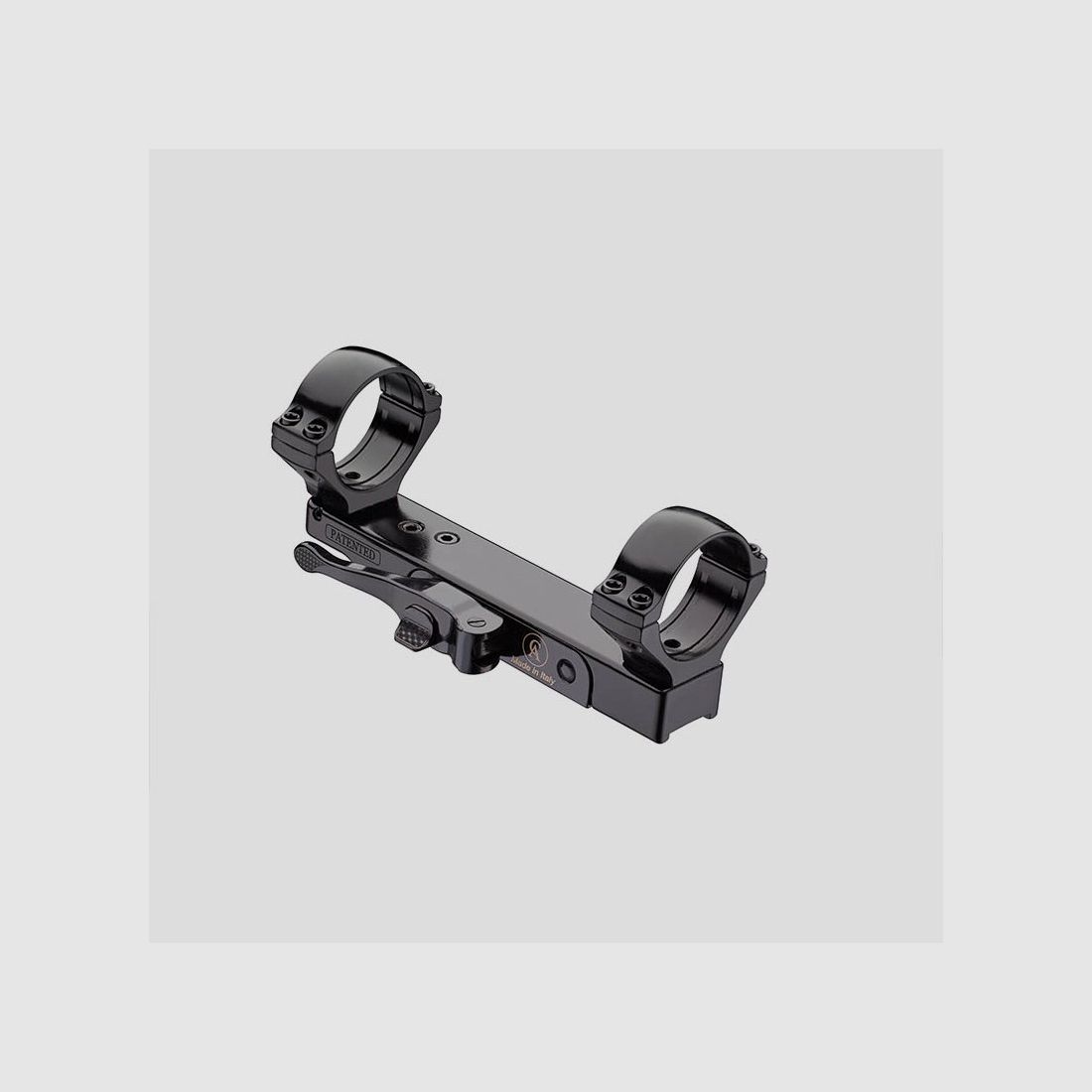 Contessa SB02 einfache schwarze Schwalbenschwanz