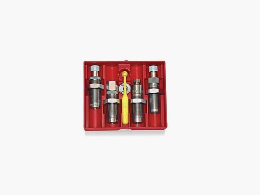 LEE DeLuxe 4-teiliger Matrizensatz für Pistolen, Hartmetall-Wiederladematrizen
