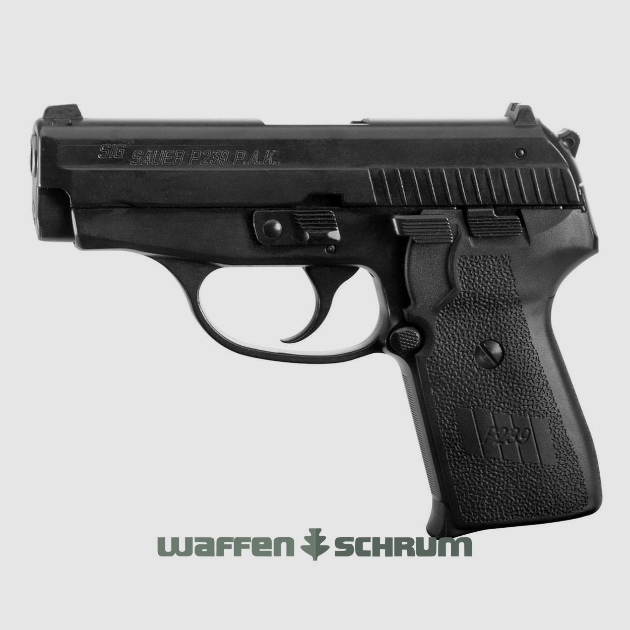 SIG-Sauer P239 noir