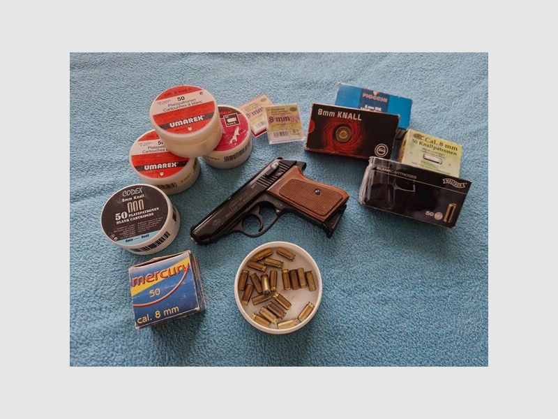 SAMMLER AUFGEPASST! ERMA EGP75S STARTERKIT 8MMK