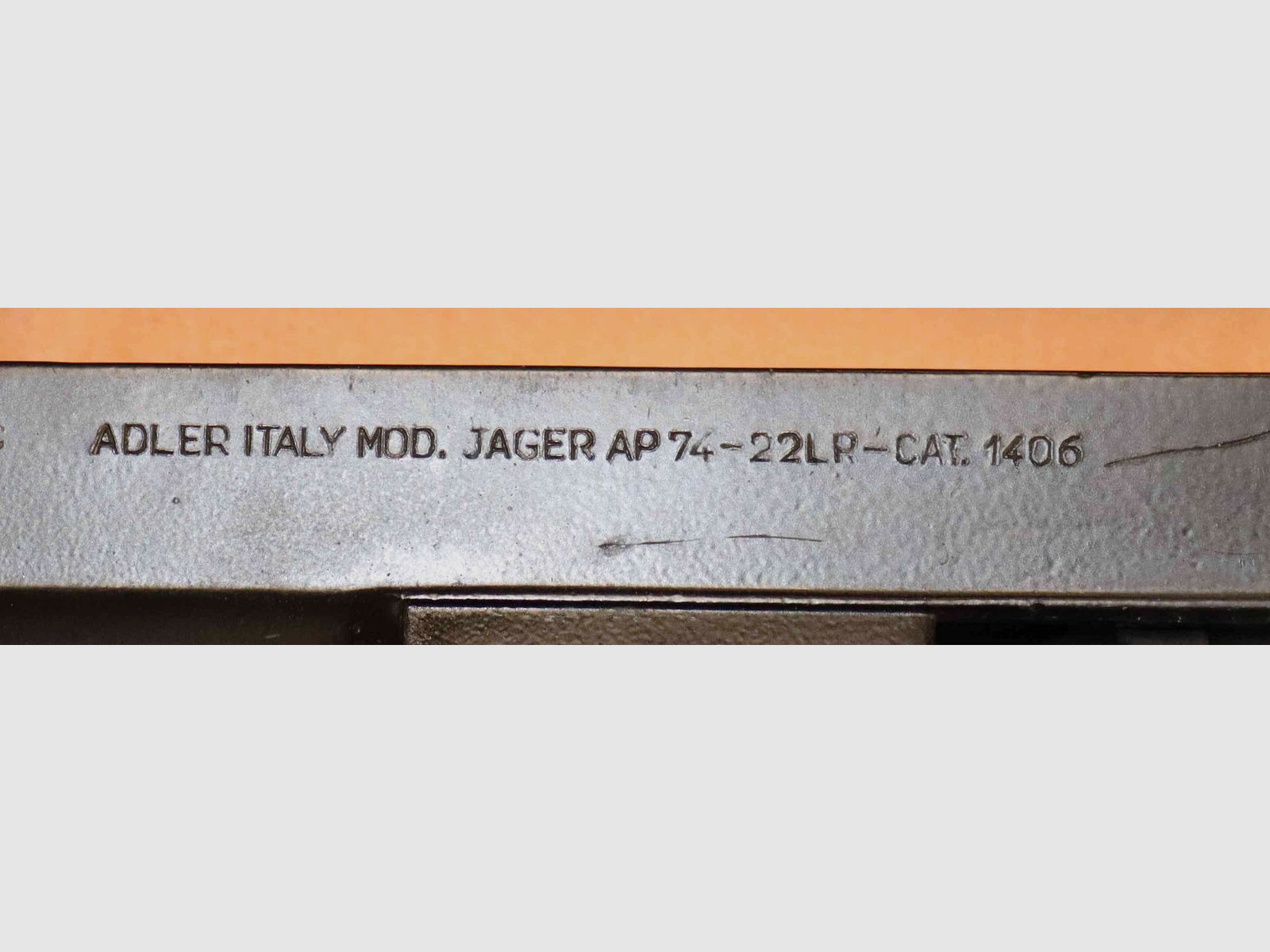 Büchse Jager Modell AP74 Kaliber 22 LR, Bild 9 von 10