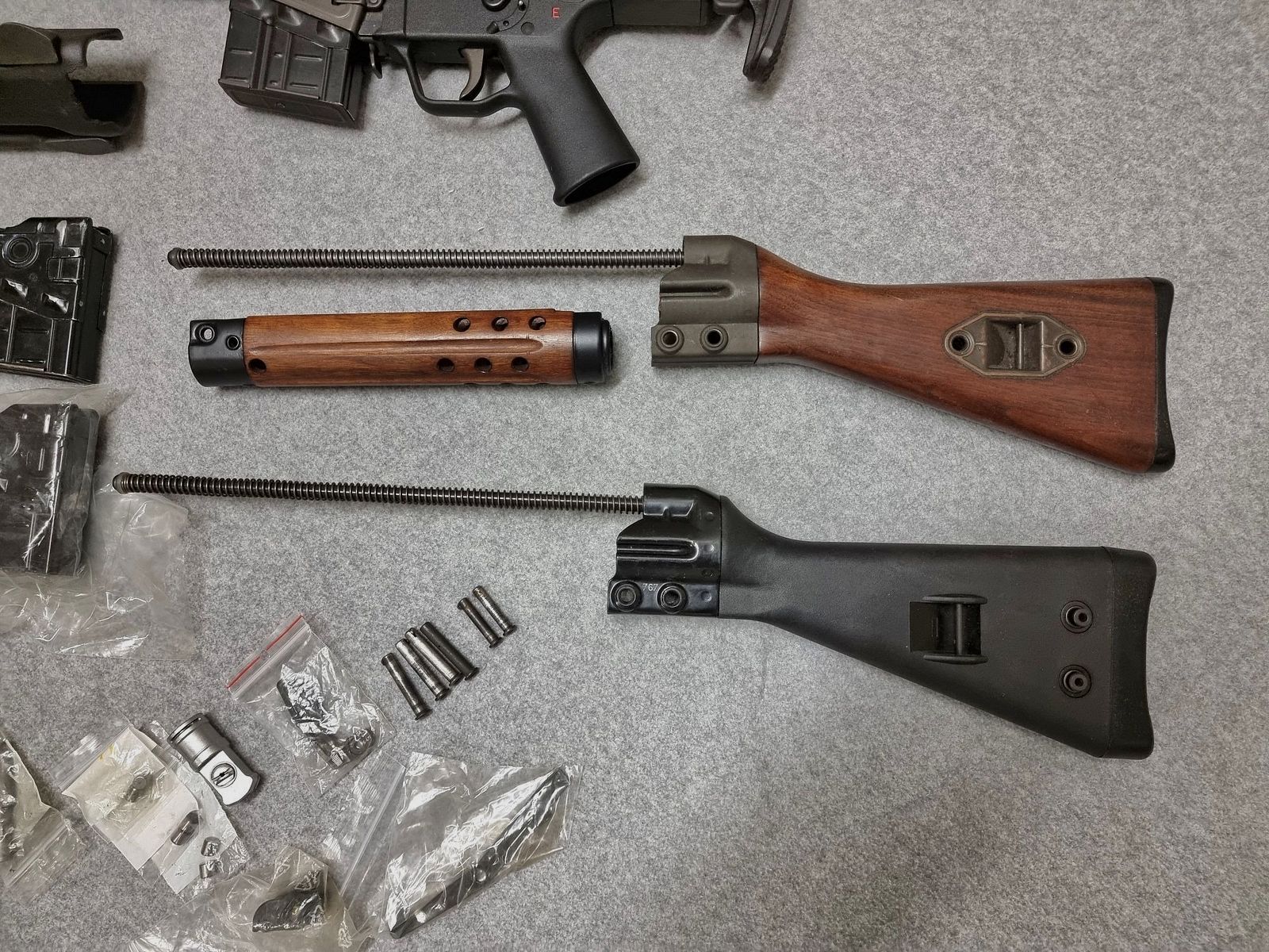 Schwaben Arms SAR M41 Kommando - jak Heckler&Koch G3K z dużą ilością akcesoriów! .308 Winchester - brak oficera