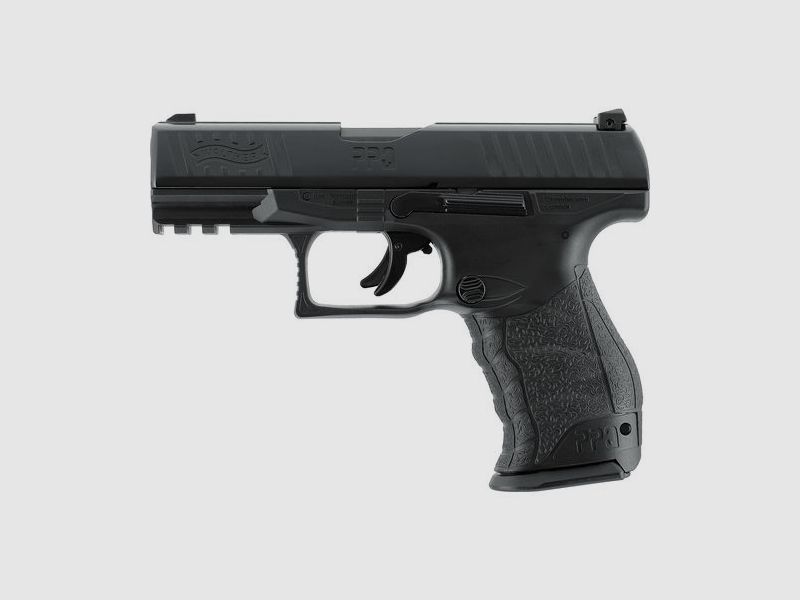 Walther PPQ M2 4,5 mm (.177) - Diabolo,<3,0 J, Kettenmagazin