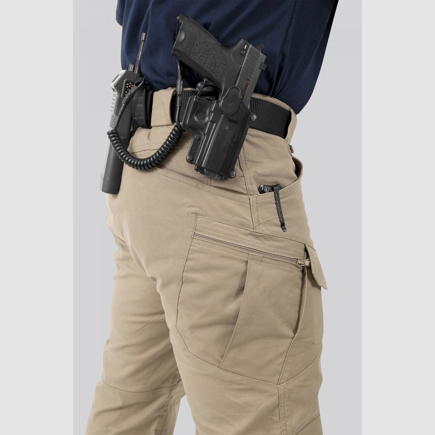 HELIKON TEX URBAN TACTICAL PANTS UTP RIPSTOP ASHGREY