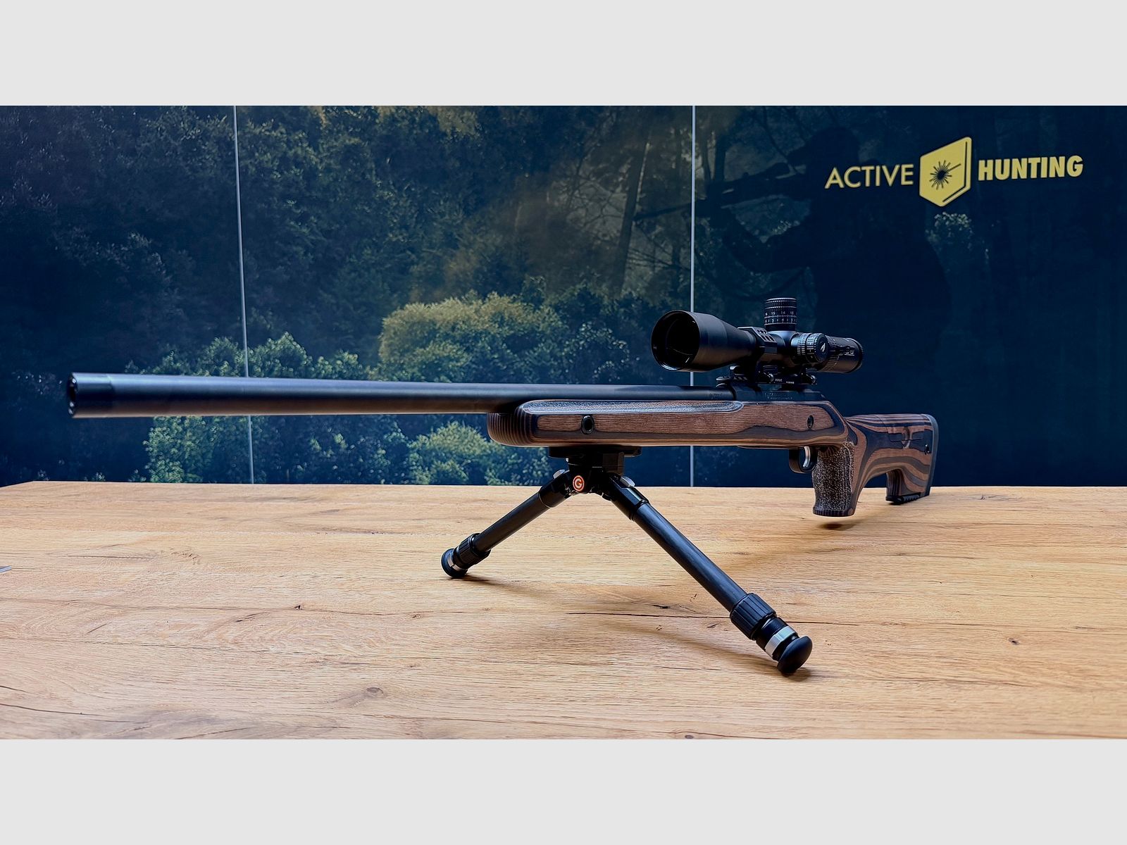 CZ 600+ Range / .308Win / inkl. GPO Spectra 6x 4,5-27x50i & MAK Blockmontage mit Vertikalhebel & Gunwerks Elevate Bipod