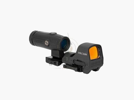 Holosun HS510C Solar Red Dot Sight Combo with HM3X
