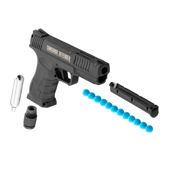 Pack CO2-Pistole Concorde Defender CD50 Kaliber 50 13 Joule, Bild 3 von 4