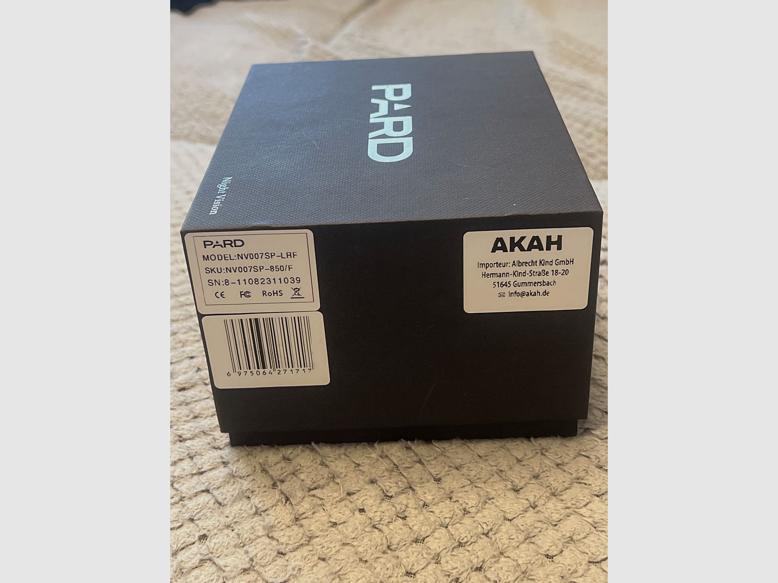 Pard nachtsichtapparaat