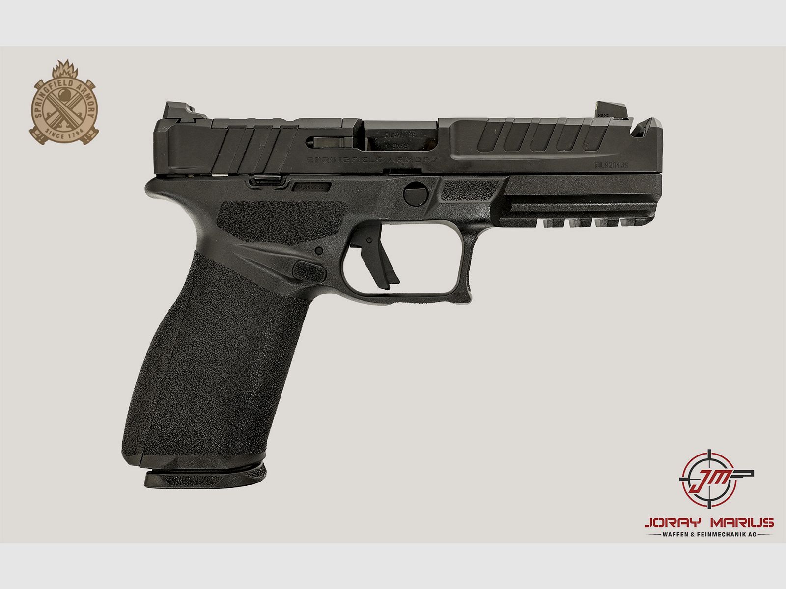 Springfield Armory Echelon OSP U-Notch Comp 9mm Para 4.5″, immagine 1 di 3