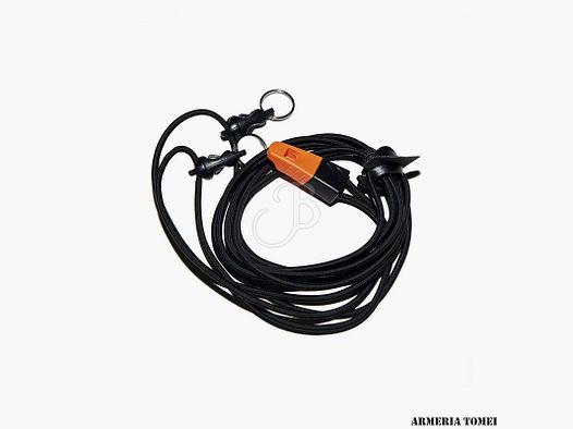 RYO ULTRA LIGHT BINOCULAR HARNESS+WHISTLE -BLACK