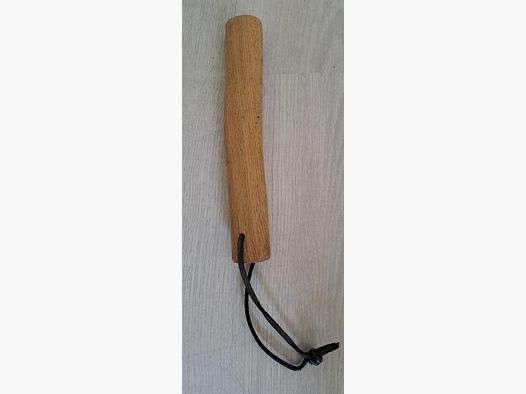 Pesce uccisore in legno di frassino