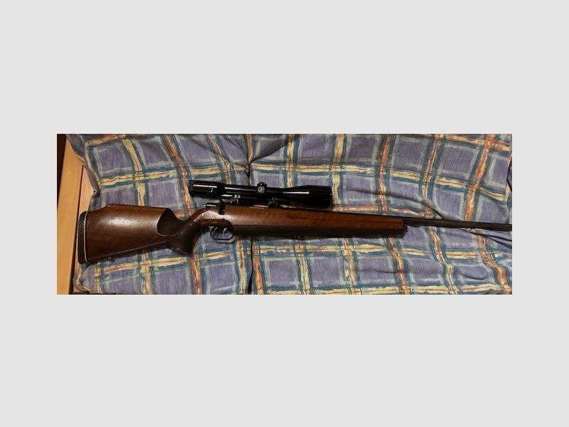 Anschütz Matchrepetierer .22 Hornet mit Zeiss Diavari Z 2,5-10x52