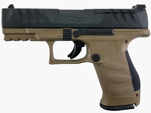 Pistola Walther PDP Compact 4″ OR arena – 9mm.