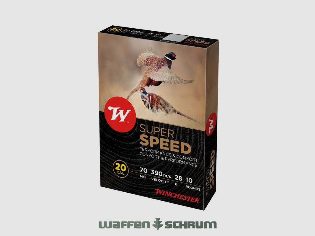 Winchester 20/70 Super Speed G2  3,1mm - 28g