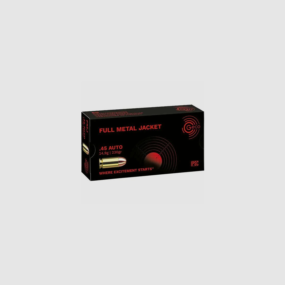 Geco Geco .45 ACP 230 grs FMJ RK